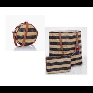 Thirty One 3 piece straw set